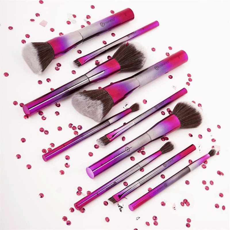 Bộ Cọ Trang Điểm 10 Cây BH COSMETICS Royal Affair BHBO10